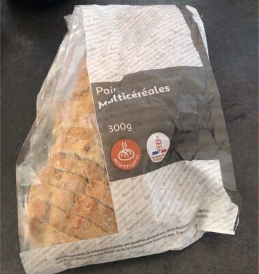 Pain multicéréales