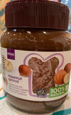 Hazelnut spread