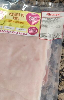 Pechuga de pavo bien star front packaging