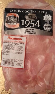 Jamón cocido extra