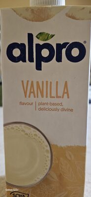 alpro vanilla
