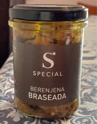Berenjena Braseada