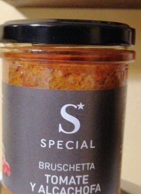 BRUSCHETTA Tomate y Alcachofa