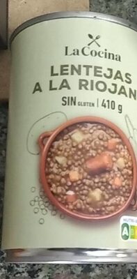 Lentejas a la Riojana