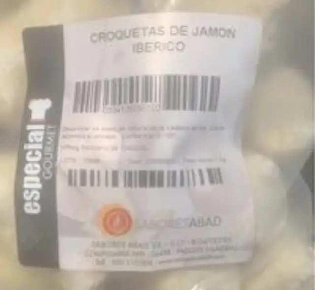 Criquetas de jamosn