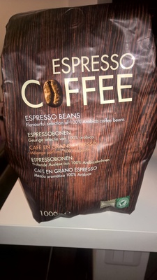 Espresso Caffee en grain 1Kg