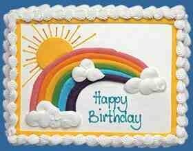 Member Order White Cake