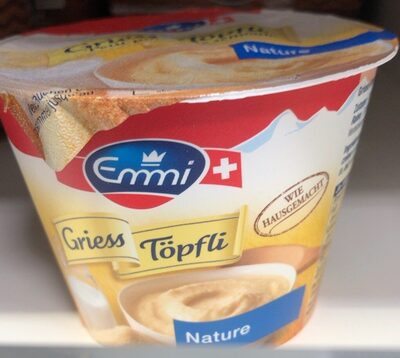 Petit pot de semoule