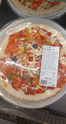 Pizza catalane 29 cm