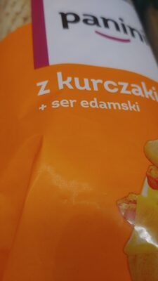 Panini z kurczakiem