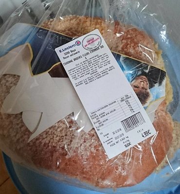 Couronne brioches front packaging