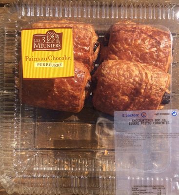 Pain au chocolat E.lecrec