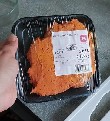 Filet américain préparé