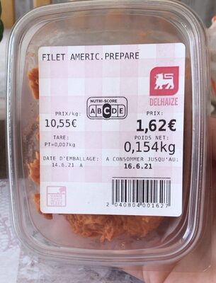 Filet americain