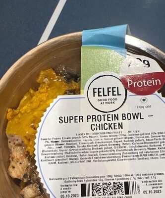 Super protein bowl