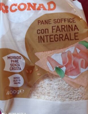 Pane soffice con farina integrale