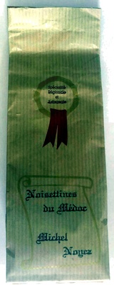 Noisettines du Médoc front packaging