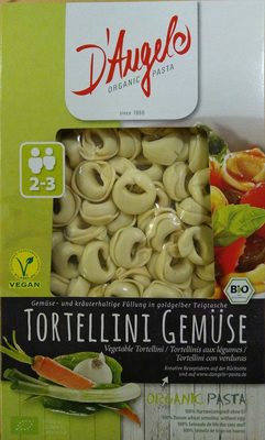 Tortellini Gemüse front packaging