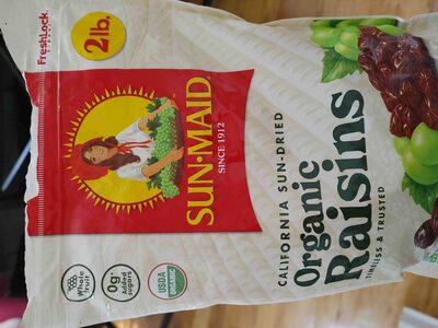 Organic Raisins