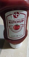 Salsa de tomate ketchup