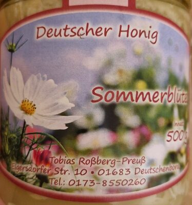 Deutscher Honig Sommerblüte