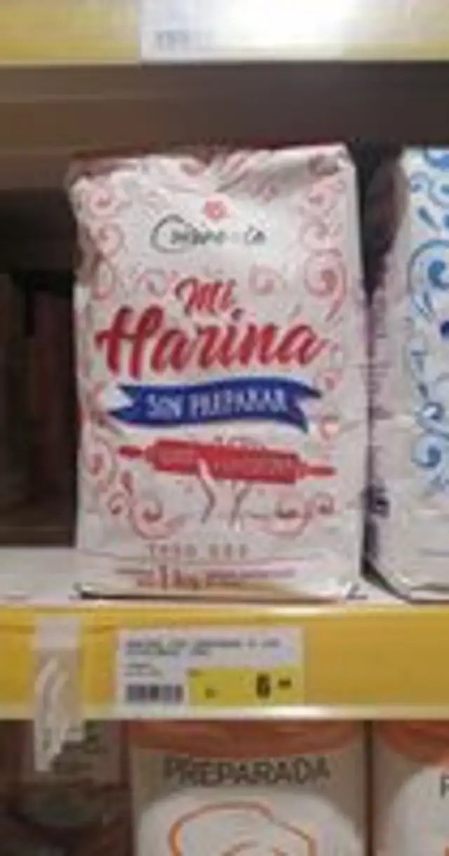 Mi harina sin preparar