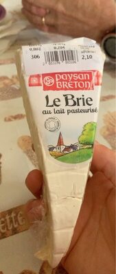 Le Brie au lait pasteurisé