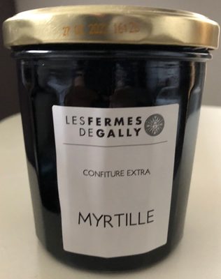 Confiture extra myrtille