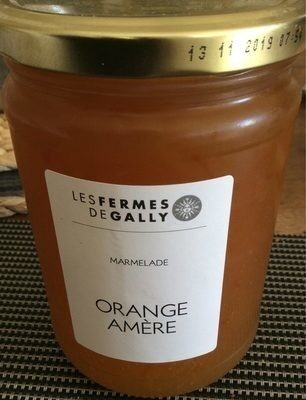 Marmelade orange amère