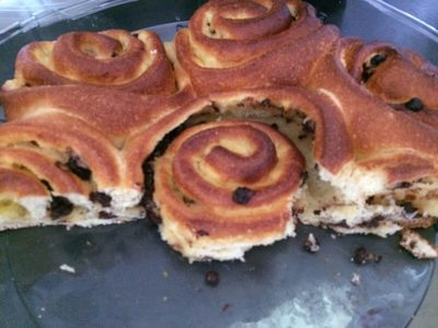 Chinois pepites chocolats