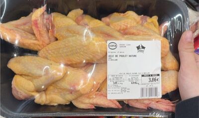 Aile de poulet nature