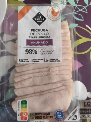 Pechuga De Pollo Ahumado