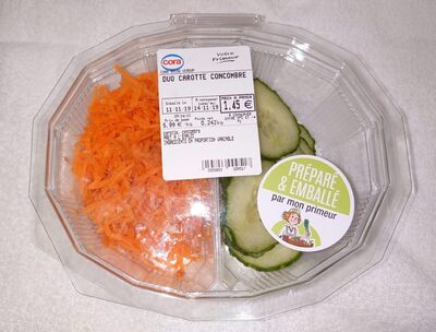 Duo carotte concolbre