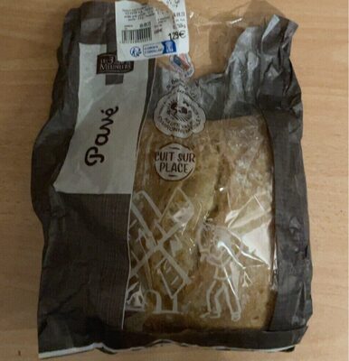 Pavé nature 3 meuniers