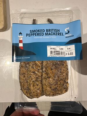 Smoked Peppered Mackerel Fillets