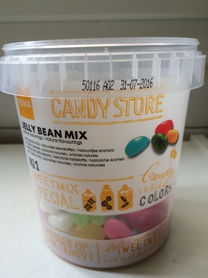 Jelly bean sweet & sour mix