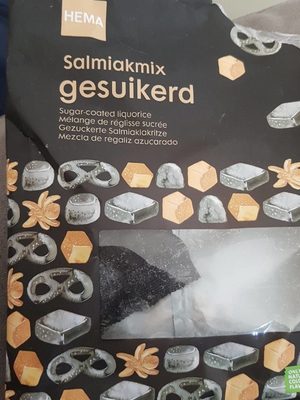 Salmiakmix gesuikerd front packaging