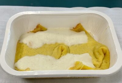 Crepes al prosciutto