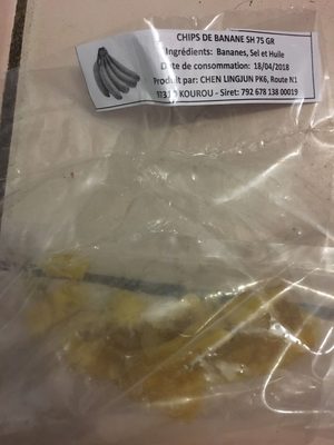 Chips de banane SH 75g