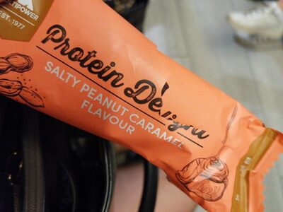 Protein delight front packaging