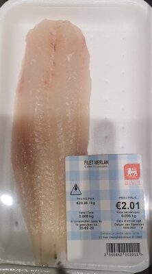 Filet de merlan