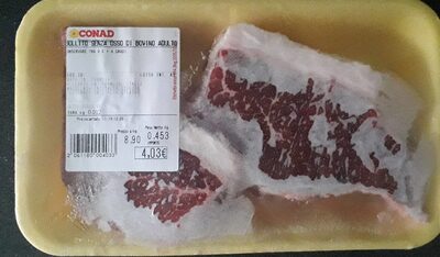 Bollito senza osso di bovino adulto