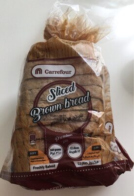 Sliced Brown Bread