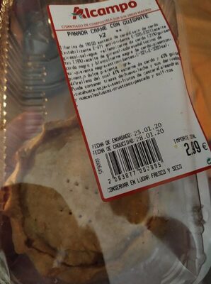 Empanadas de carne y guisantes