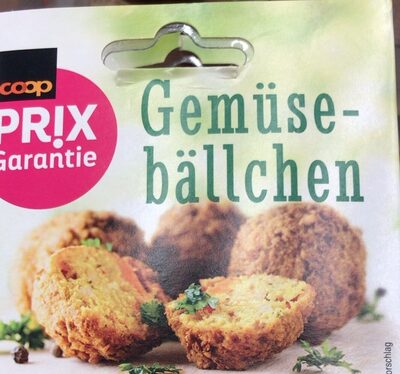 Boulettes de legumes