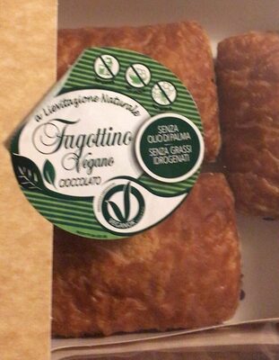 Fagottino cioccolato vegano