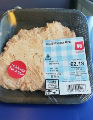 Salade de saumon royal