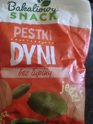 Pestki dyni bez łupiny