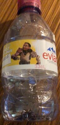 Evian mini front packaging