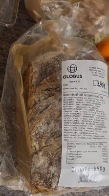 Butter-Nuss Striezel Mit Streuseln